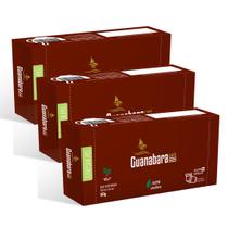 Kit 30 Cápsulas de café Guanabara gourmet compatível Nespresso
