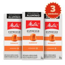 Kit 30 Cápsulas Melitta Audacce Kit 30 Cápsulas Melitta Audacce