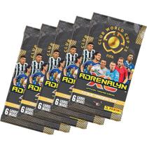 Kit 30 Cards Club World Cup 2025 Adrenalyn Xl (5 Envelopes) Copa do Mundo 2025