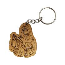 Kit 30 Chaveiro Imagem Santa Rita De CÁSsia Com Argola 4x5cm Mdf Madeira Kit 30 Chaveiro Imagem Santa Rita De CÁSsia Com Argola 4x5cm Mdf Madeira