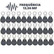 Kit 30 Chaveiros RFID Intelbras TH 1000 MF para Controle de Acesso 13,56 MHz