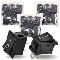 Kit 30 Chaves Tic-Tac Quadrada Liga Desliga Technoise