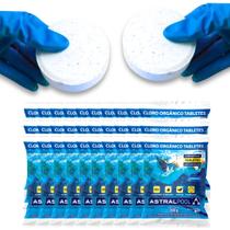 Kit 30 Cloro Para Piscina Tablete / Pastilha 200g Desinfeta E Oxida 200g Kit 30 Cloro Para Piscina Tablete / Pastilha 200g Desinfeta E Oxida 200g