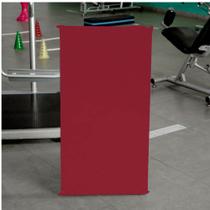 Kit 30 Colchonete Ginastica Academia Creche Yoga Fitness 95X59X3 material sintético Vermelho - D A DECOR