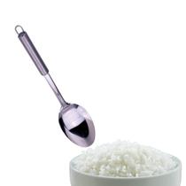 Kit 30 Colher p/ arroz inox Cozinha Restaurante Buffet Hotel Kit 30 Colher p/ arroz inox Cozinha Restaurante Buffet Hotel