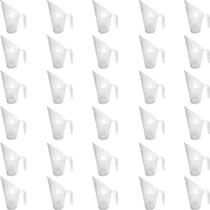 Kit 30 Conchas Plastica para Cereais, Grãos, Temperos 100ml