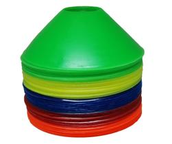 Kit 30 Cone Demarcatório Half Cone Chapéu Chinês