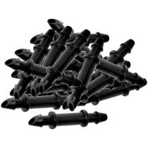Kit 30 Conector 4mm p/ Microtubo Conexão p/ Sistema de Irrigação Durabilidade