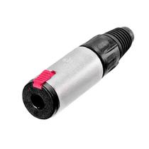 Kit 30 Conector P10 Femea Linha Hj081