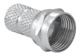 kit 30 Conector Rosca Rg59 Para Cabo Coaxial Pacote - INTERNEED