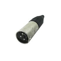 Kit 30 Conector Xlr De Linha Macho Santo Angelo Sa2X