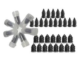 Kit 30 Conserto Pneu Parafusos Moto Carro Camionete Bike Kit 30 Conserto Pneu Parafusos Moto Carro Camionete Bike