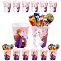 Kit 30 Copo da Frozen Lembrancinhas e Decoração de festa infantil