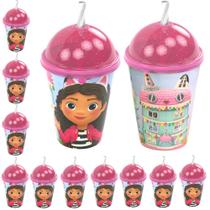 Kit 30 Copos p/ Doces Festa Infantil Aniversário Decoração Casa Mágica da Gabby Kit 30 Copos p/ Doces Festa Infantil Aniversário Decoração Casa Mágica da Gabby