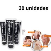 kit 30 cremes para Alívio Imediato Pomada Preta Apinil Segurança e Eficácia para Uso Externo