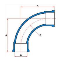 Kit 30 Curva 90 Soldavel Tigre 25mm Pvc Marrom Kit 30 Curva 90 Soldavel Tigre 25mm Pvc Marrom