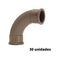 Kit 30 Curva Soldável 90 75mm Amanco