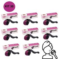 Kit 30 Dermaroller Drs 540 Micro Agulhamento 0.5mm até 2.5mm Beleza Facial Kit 30 Dermaroller Drs 540 Micro Agulhamento 0.5mm até 2.5mm Beleza Facial