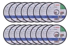 Kit 30 Discos Corte Inox Metal 4.1/2 115mm X 1,0mm Bosch