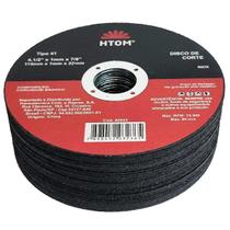 Kit 30 Discos De Corte 115Mm X 1Mm Inox Fino Esmerilhadeira