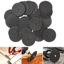 Kit 30 Discos De Corte Reforçados 32Mm Para Micro Retíficas