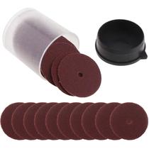 Kit 30 Discos De Lixa 20Mm Para Micro Mini Retíficas Dremax