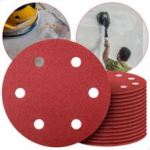Kit 30 Discos De Lixa Pluma 225mm 9 Polegadas Para Lixadeira Parede Kit 30 Discos De Lixa Pluma 225mm 9 Polegadas Para Lixadeira Parede