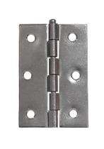 Kit 30 Dobradiça Inox Porta / Janela Madeira 3" - Feltrin Kit 30 Dobradiça Inox Porta / Janela Madeira 3" - Feltrin