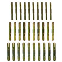 Kit 30 Emendas Para Mangueira Ar Cond Reta 6mm 8mm 10mm Aço