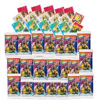 Kit 30 envelopes Figurinha oficial Gato Galáctico 150 cromos