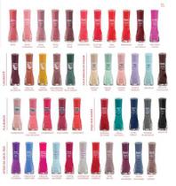Kit 30 Esmaltes Dailus Todas as Coleções Sortidos Kit 30 Esmaltes Dailus Todas as Coleções Sortidos