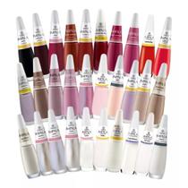 Kit 30 Esmaltes Impala A Cor da Moda - Francesinha, Vermelhos, Nudes e Clássicos