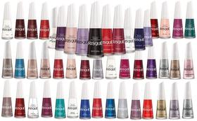 Kit 30 Esmaltes Risqué Hipoalegenicos Atacado Cores Sortidas