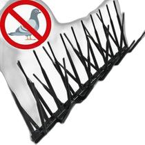 Kit 30 Espícula Preta Espanta Inibe Aves Pombos 10 Metros