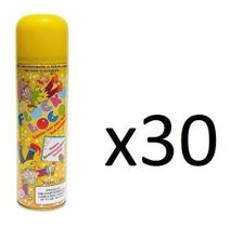 Kit 30 Espuma De Carnaval Espuminha Para Festas 300ml