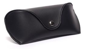 kit 30 estojo case bolsa porta Óculos De Sol feminino preto