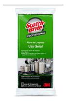 KIT 30 Fibra Limpeza Uso Geral Scoth Brite 3M