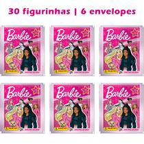 Kit 30 Figurinhas (06 envelopes) Barbie Oficial - Panini