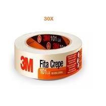 Kit 30 Fita Crepe 48MM X 50M 3M 101LA