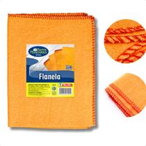 Kit 30 Flanelas Grande Alta Qualidade Limpeza Geral Macia