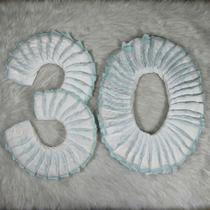 Kit 30 Fraldas Descartáveis Boneca Bebê Mamãe Reborn Kit 30 Fraldas Descartáveis Boneca Bebê Mamãe Reborn