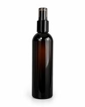 Kit 30 Frascos Pet 240ml Cilíndrico Âmbar com Spray 24/415 para Multiuso - Kit 30 Frascos Pet 240ml Cilíndrico Âmbar com Spray 24/415 para Multiuso -