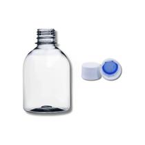 Kit 30 Frascos Pet 250ml Bojudo Rosca 28mm com Tampa Lacre Kit 30 Frascos Pet 250ml Bojudo Rosca 28mm com Tampa Lacre