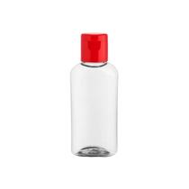 Kit 30 Frascos Plástico Pet 60ml Oval Flip Top para Lembrancinhas e Produtos Kit 30 Frascos Plástico Pet 60ml Oval Flip Top para Lembrancinhas e Produtos
