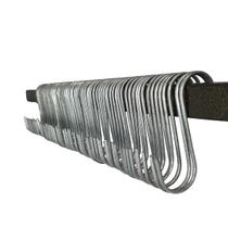 Kit 30 Ganchos Multiuso De Fixação Para Vasos De Parede E Jardim Vertical