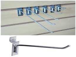 Kit 30 ganchos zincado sortido para painel canaletado Kit 30 ganchos zincado sortido para painel canaletado