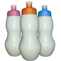 Kit 30 Garrafinha de água Squeeze Personalizar Rótulo Personalizado 250ml Festa Garrafa Infantil N2