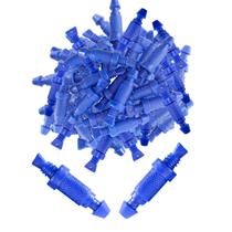 Kit 30 Gotejadores Vazão Regulável 0-50 L/h Ideal p/ Irrigação de Vasos e Jardins