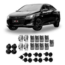 Kit 30 Grampo Presilha Parabarro Traseiro Onix Novo 20/22