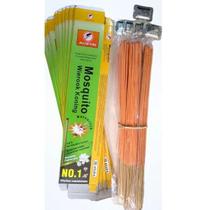 Kit 30 Incenso Mata Mosquito E Pernilongo Repelente Wierook